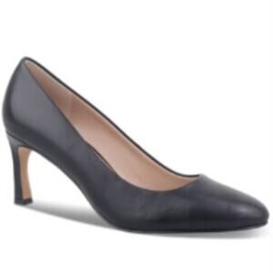 Giani Bernini Verronica Almond Toe Pump heels black beauty - 7